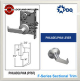 Grade 1 Hold Back Single Cylinder Mortise Locks | Best 45HR/HB Mortise Lock | PDQ MR113 | Heavy Duty Mortise Lock | F Sectional Trim