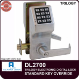 Alarm Lock DL2700 Cylindrical Lock | Alarm Lock DL2700 | Electronic Door Lock