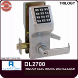 Alarm Lock DL2700 Cylindrical Lock | Alarm Lock DL2700 | Alarm Lock DL2700IC Interchangeable Core Lock