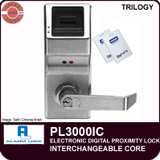 Alarm Lock Trilogy Electronic Digital Proximity Lock | Alarm Lock Trilogy PL3000IC Interchangeable Core