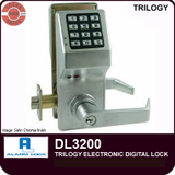 Alarm Lock Trilogy DL3200 Standalone Electronic Digital Lock with High Capacity Audit Trail | Alarm Lock DL3200 | Alarm Lock DL3200IC