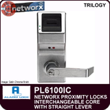 Alarm Lock PL6100IC Interchangeable Core Lock | Alarm Lock PL6100IC Wireless Lock | Proximity Door Lock