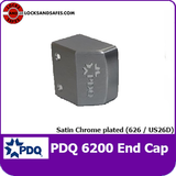 Satin Chrome Plated (626 - US26D )