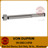 Von Duprin 22 Series Exit Only