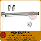 Von Duprin 2227 Series Nightlatch