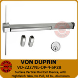 Von Duprin 2227 Series Nightlatch