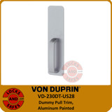 Von Duprin Dummy Exit Trim For Von Duprin 22 Series and 2227 Series Exit Devices