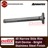 Advantex 40 Narrow Stile Panic Bar