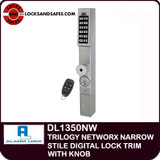 Alarm Lock DL1350NW with 10B Finish |  Alarm Lock DL1300 | Alarm Lock DL 1350NW