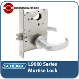 Schlage Lock with Indicators | Mortise Lock with Deadbolt