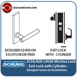 Schlage 9026 Mortise Lock | Schlage Mechanical Mortise Lock