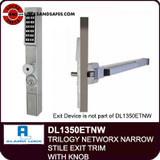 Alarm Lock Trilogy Networx DL1350ETNW | Alarm Lock Networx Exit Trim