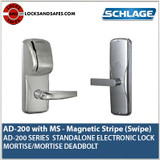 Schlage AD-200 MS | Schlage AD-200 MD | Schlage AD 200 MS MS | Schlage AD 200 MD MS