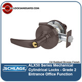 SchlageALX50 Entrance Office Function | Schlage ALX-50 Cylindrical Lock