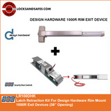 SDC LR100DHK | Motorized Latch Retraction Kit For Design Hardware Exit Device