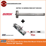 SDC LR100DXK | MLR Kit for Detex Exit Device