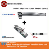 SDC LR100DAK | Motorized Latch Retraction Kit for Dorma Exit Device