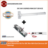 SDC LR100IDCKEM | SDC LR100IDCK-EM | MLR for IDC Exit Device