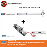 SDC LR100SDCK | Electric Latch Retraction Kit for SDC Exit Device