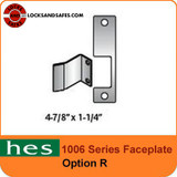 HES R Faceplate | Faceplates | Electric Strikes | Hookbolt