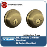 Schlage B-62 Double Cylinder Residential Lock