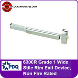 PDQ 6300R Rim Exit Device | PDQ 6300-R | PDQ 6300 R Rim Panic Device