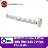 PDQ 6300RF Fire Rated Rim Exit Device | PDQ 6300-RF | PDQ 6300 RF