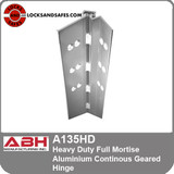 ABH A135 HD Full Concealed Continous Hinge Door Lip Protector