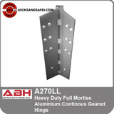 ABH A270LL Full Mortise Continous Hinge For 2" thick doors