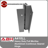 ABH A411 HD Full Mortise Swing Clear Continous Hinge