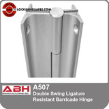 ABH A507 Double Swing Ligature Resistant Barricade Hinge