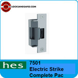 HES 7501 Electric Strike Complete Pac