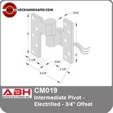 ABH CM19 Electrified Intermediate Pivot - Electrified 0.75 inch Offset | ABH CM 19 0.75" offset