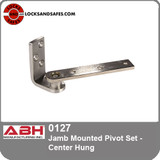 ABH 127 Center Hung Jamb Mounted Pivot Set For Maximum door load 200 lbs