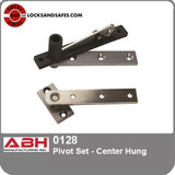 ABH 128 Center Hung Pivot Set Max door load 200 lbs