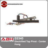 ABH E0340 Electrified Center Hung Top Pivot 