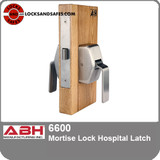 ABH 6600 Series Mortise Lock Hospital Latch