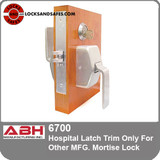 ABH 6700 Custom Trim For Dorma, Arrow, PDQ, Schlage Mortise Lock