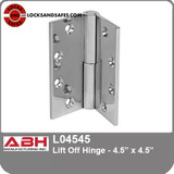 ABH LO4545 Lift Off Hinge - 4.5” x 4.5”