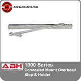 ABH 1000 Series Concealed Mount Overhead Stop & Holder