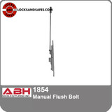 ABH 1854 Manual Flush Bolt