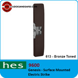 HES-9600 - Electric Strike for Outdoor Use | 613 Bronze Toned | Oil Rubbed Bronze Finish