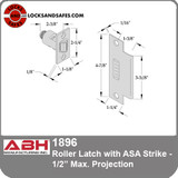 Roller Latch with ASA Strike