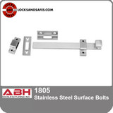 ABH 1805 Stainless Steel Surface Bolts