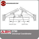ABH 3780 Universal Door Coordinator