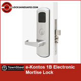 Townsteel e-Kontos 1B Mortise Lock | TS ekontos 1-B Mortise Lock