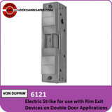 Von Duprin 6121 - Electric Strike for use with Rim Exit Devices on Double Door Applications