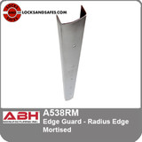 ABH A538RM Edge Guard | Radius Edge Mortised