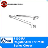 PDQ Regular Arm for 7100 Series Closer