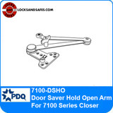 PDQ Door Saver (Limiting Stop) Hold Open for 7100 Closer Series
